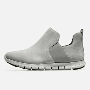 Cole Haan Gray Ankle Booties